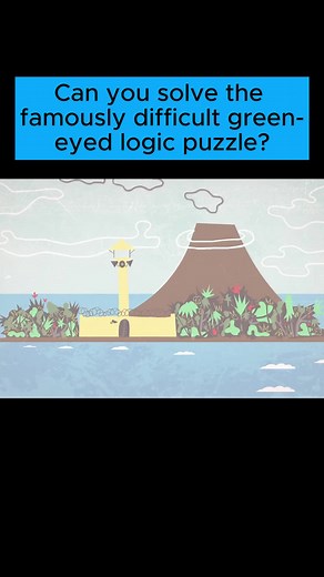 Can you solve the famously difficult green-eyed logic puzzle?