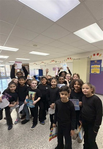 Mrs. Hutsons class, full of future performers, put on a show celebrating Black History Month at our school wide assembly 💜 #RoseHillROCKS #BlackHistoryMonth