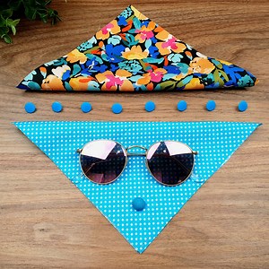 526K views · 2.8K reactions | How to sew a glasses case in the easiest way with two pieces of square fabric? | DIY Vakti | Facebook