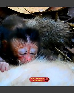 Milk Saved Dalton in Time | Baby Monkey