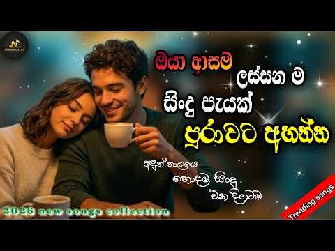 2026 හොඳම සිංදු එක දිගටම අහන්න | New Best Sinhala Songs | #2026 Trending Songs | Cover music