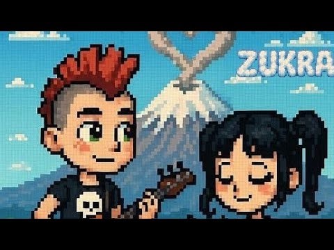 Zukra - En tu piel (Visualizer)