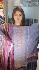 Embroidered premium three pc Jacquard dupatta | Venus Boutique | Facebook