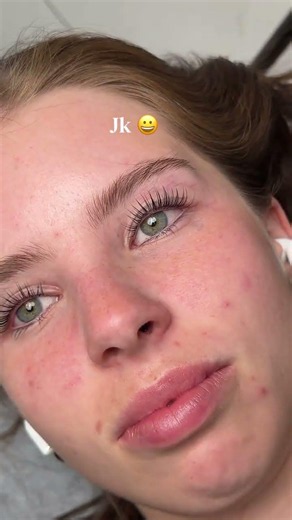 lash lift and tint tutorial #browlamination #lashextensions #eyelashes