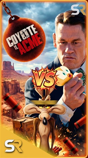 Coyote vs. Acme Went From Shelved to Sleeper Hit Potential 👀💥 #coyotevsacme