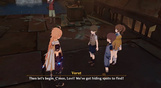 Their Childhood: Good Times Genshin Impact quest guide