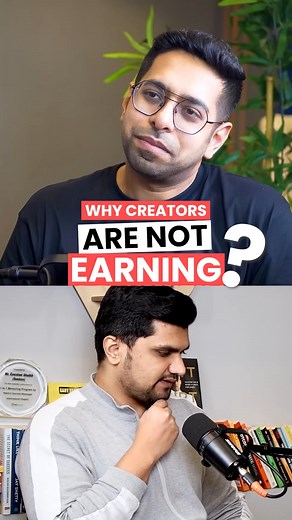 Creators Talk | Why Creators Are Not Earning: The Real Reason Revealed. Making content but not seeing financial results? You’re not alone. @himeeshmadaan... | Instagram