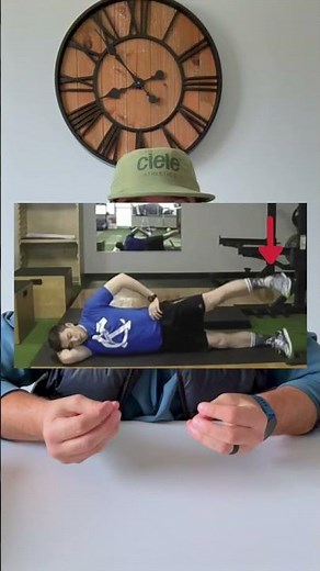 Stop testing a runner's glute strength #shorts