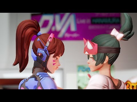 Overwatch 2 but the Video Ends when I find Rule34 content on the Steam Community hub