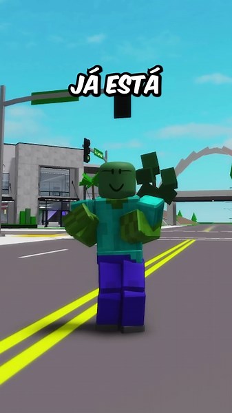 Como Virar O Zumbi Do Minecraft No Brookhaven! 🧟‍♂️