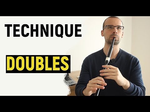 Les Doublés [tuto 6 technique cornemuse]