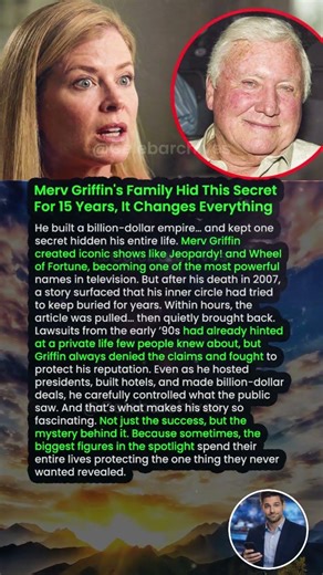 Merv Griffin's Family Hid This Secret For 15 Years, It Changes Everything #trending