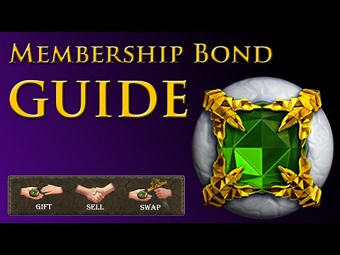 Old School Runescape - Membership Bond Guide