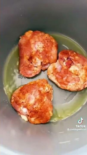 Instant Pot Lemon Garlic Chicken 🍗 🥘🤤😋 | Chicken recipes #3