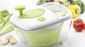 Wholesale Good Quality Plastic 4L Green Drying Tabletop Salad Washer