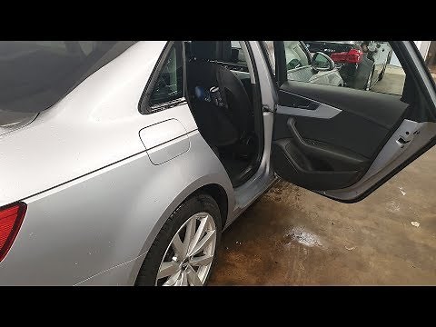 Audi A4 B9 Door Panel Removal