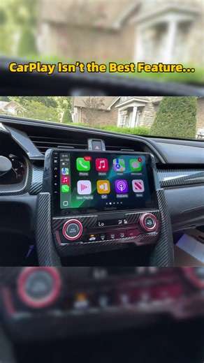CarPlay Isn’t the Best Feature... Calculator ✅ DTS ✅ GPS ✅ Gyro ✅ Door Status + Climate Control ✅ Steering Wheel & Backup Camera ✅ Honda Civic 9” Screen upgraded with Dasaita. What’s your favorite feature?   Footage credit: Nothin' But Car Reviews • • • • #accord #dasaita #civic #carstereo #camping | Dasaita | Facebook
