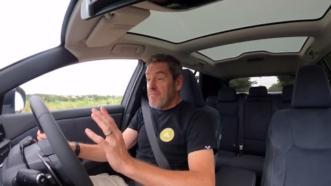 How Efficient Is the Lexus RZ450e on the Road?