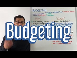 Budgeting