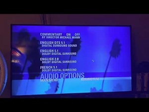 Opening to Collateral 2004 DVD