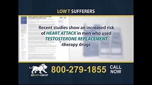 Relion Group TV Spot, 'Testosterone Replacement Drugs'