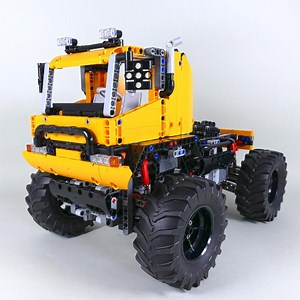 LEGO MOC-29181 4x4 RC Off Road Truck - LEGO Technic 42099 B Model (Technic 2019)