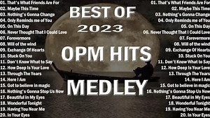 7.5K views · 66 reactions | Opm Hits Medley - Stuck On You - Classic Opm All Time Favorites Love Songs, In Your Eyes | Hitz Music | Facebook