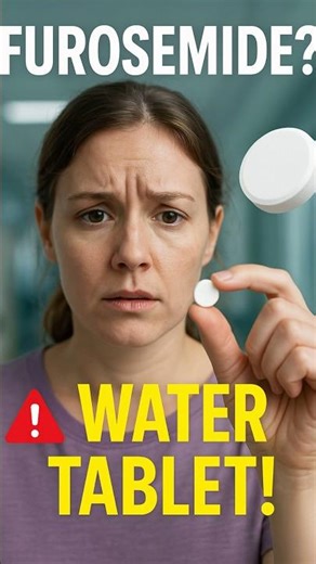 👉Furosemide (Water Tablet) 💊 What It Does & Risks You Must Know | Letter F #medabc
