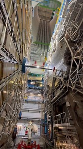 13K views · 42 reactions | Underground at CERN #tour #physics #CERN #ATLASExperiment #science #behindthescenes | Particle Clara | Facebook