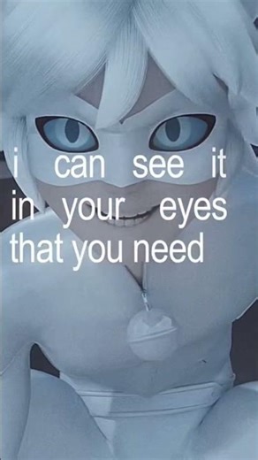 Chat blanc edit