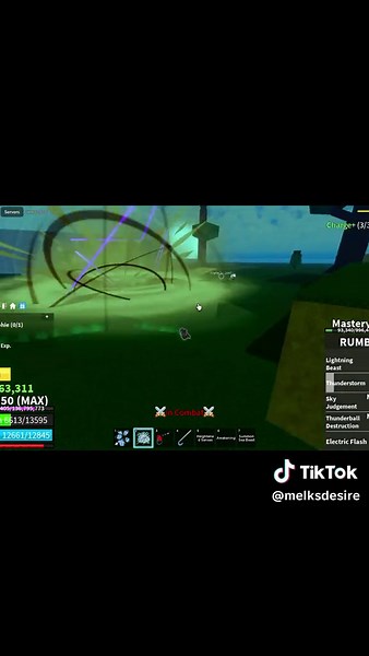 500th Player Hunter Quest in Blox Fruits on Roblox