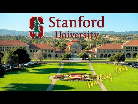 Inside Stanford University | walking tour