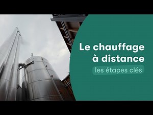 Le chauffage à distance, une solution d’avenir !