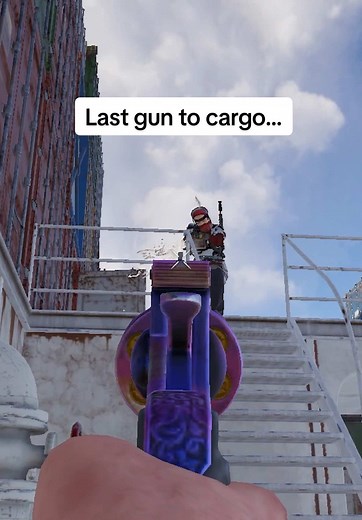 I made a play on cargo… #rustgame #rusttok #gaming #rustplays #twitch #fyp #rust