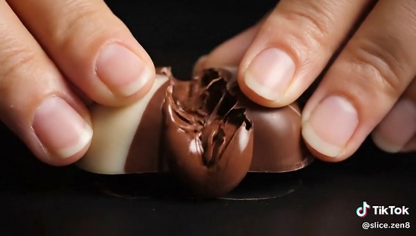 Relaxing ASMR Chocolate Experience for Satisfying Moments