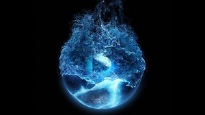 Ice Dissolve Logo Reveal (Widescreen Version) | Renderforest