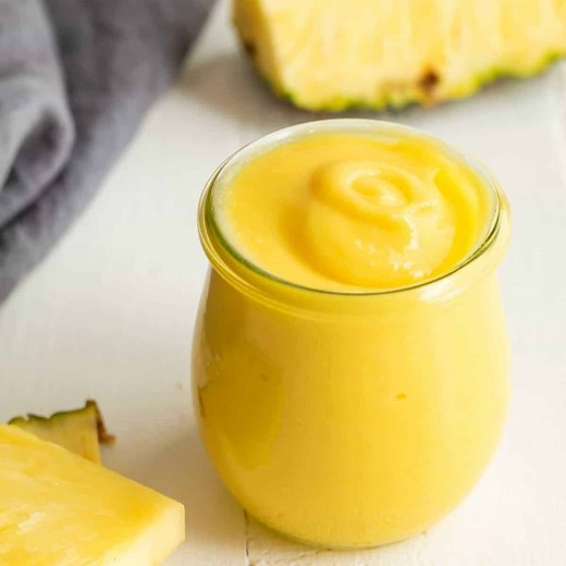 Pineapple Curd (Easy Recipe) | Baked by an Introvert