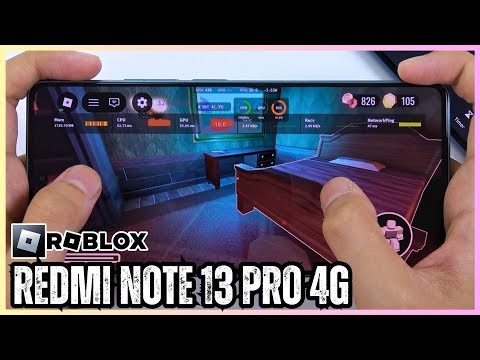Redmi Note 13 Pro 4G Roblox Gaming Test | Blox Fruits & Doors | Helio G99 Ultra Performance