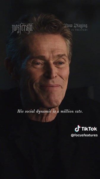 Discover the Real Star of Nosferatu: A Feline Perspective