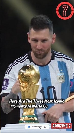 3 Iconic Fifa World Cup Moments