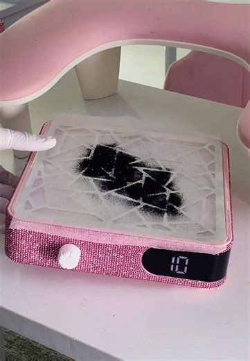 Ultimate Nail Dust Collector for Salon and DIY Use