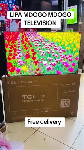 ONE MONTH FREE USAGE CALL 0103483580🇰🇪 🟢SAFARICOM NUMBER 🟢ID NUMBER 🟢 DEPOSIT 🟢LOCATION 🟢FREE DELIVERY SIZE AND PRICE 🥳🎉 24 inches smart TV deposit Ksh 2,500/= Daily payments sh 30/=✅ 32 inches smart TV deposit Ksh 3,500/=Daily payments sh 40/=✅ 40 inches smart TV deposit Ksh 4,000/= Daily payments sh 50/=✅ 43 inches smart TV deposit Ksh 4,500/=Daily payments sh 60/=✅ 50 inches smart TV deposit Ksh 5,500/=Daily payments sh 70/=✅ 55 inches smart TV deposit Ksh 7,000/=Daily payments sh 80