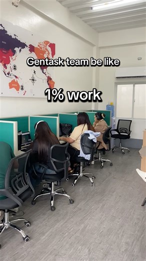 60K views · 187 reactions | When the team’s work ethic is strong, but the chismis is even stronger. 狼 #gentaskvirtualassistanceservices #Gentask #worklife #virtualassistant | Gentask Virtual Assistance Services | Facebook