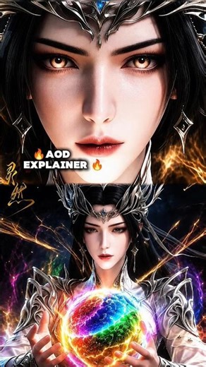 [BTTH] Queen Medusa new Looks😍9 coloured heaven swallowing python #anime #donghua #soullland2