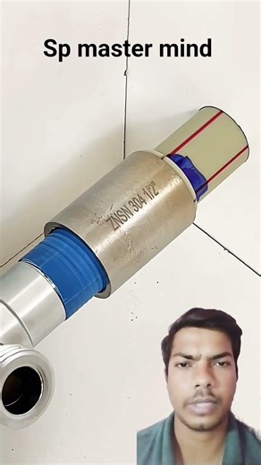 ​How to Make Threads on PVC Pipe at Home | Amazing Plumbing Trick