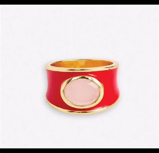 Our favorite rings are a perfect Valentine gift!#shopemmalaura #inkalloy | Emma Laura