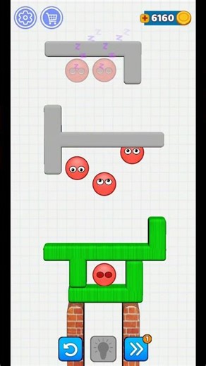 Hide Ball Brain Teasers Level 264 @rhodegamer