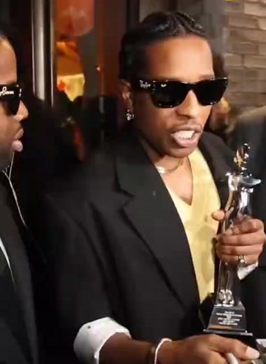 2.6K views · 227 reactions | ASAP Rocky won the CFDA Fashion Award #ASAP Rocky | Isabelle Wasser | Facebook