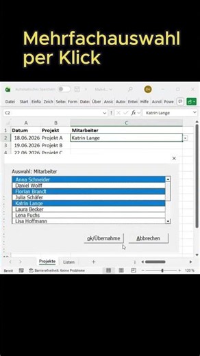 Select Multiple Items in an Excel Dropdown? Here's How!