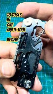18-in-1 (7$) Multitool review